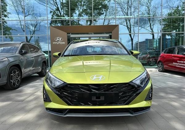 Hyundai i20 cena 78200 przebieg: 7, rok produkcji 2024 z Wrocław małe 67